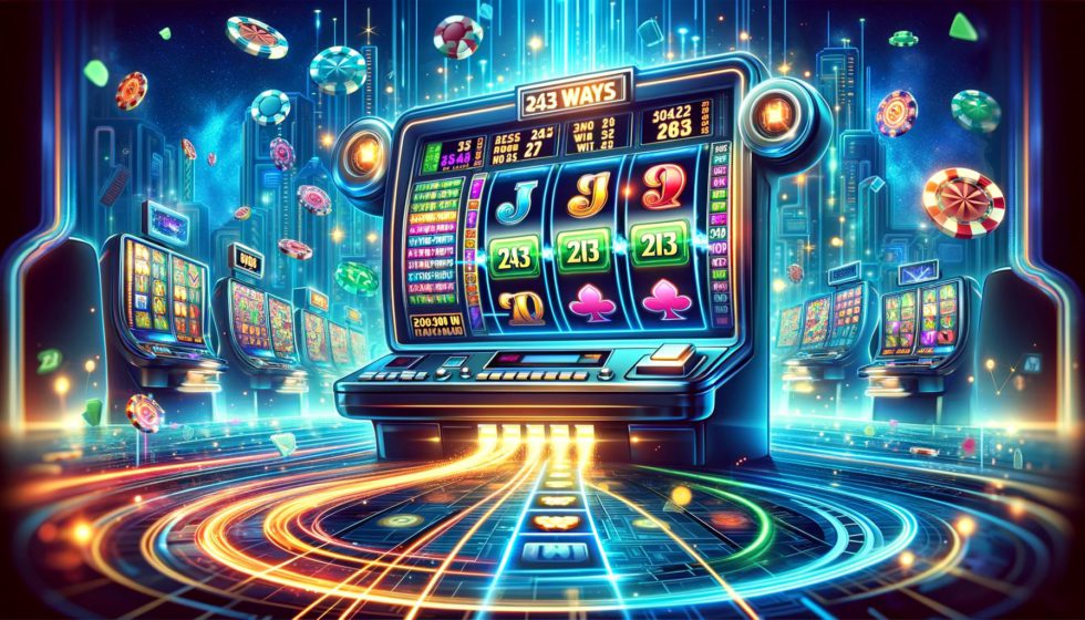 win777 What Are 243 Ways Slots?